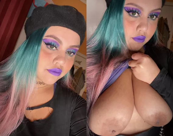 Who wants to ruin my makeup! Who wants to ruin my makeup!