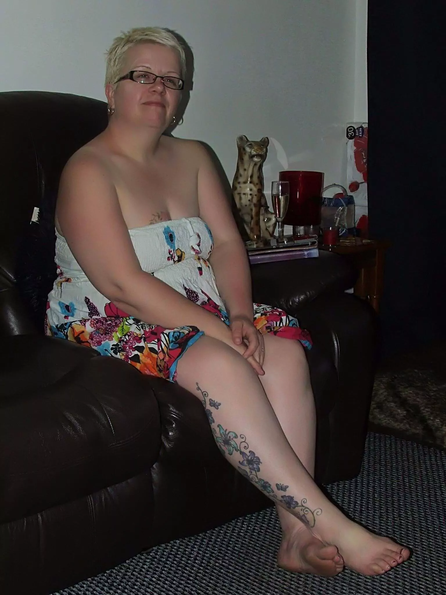 Who wants to see granny naked