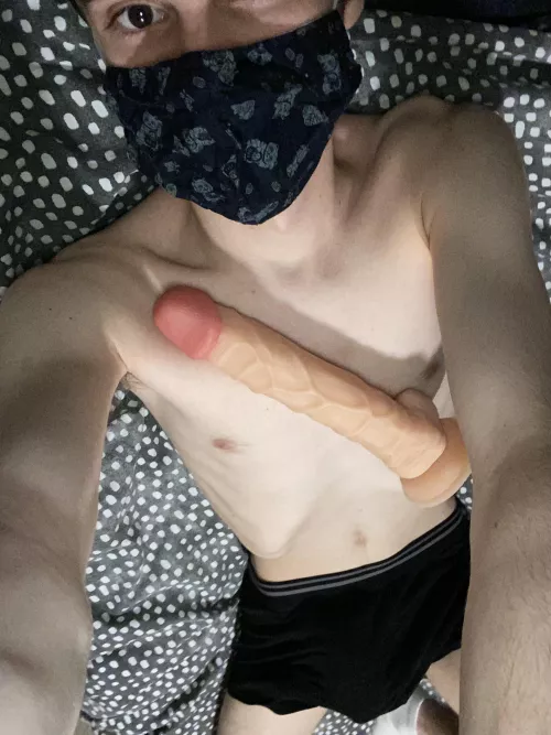 Who wants to see me take it?