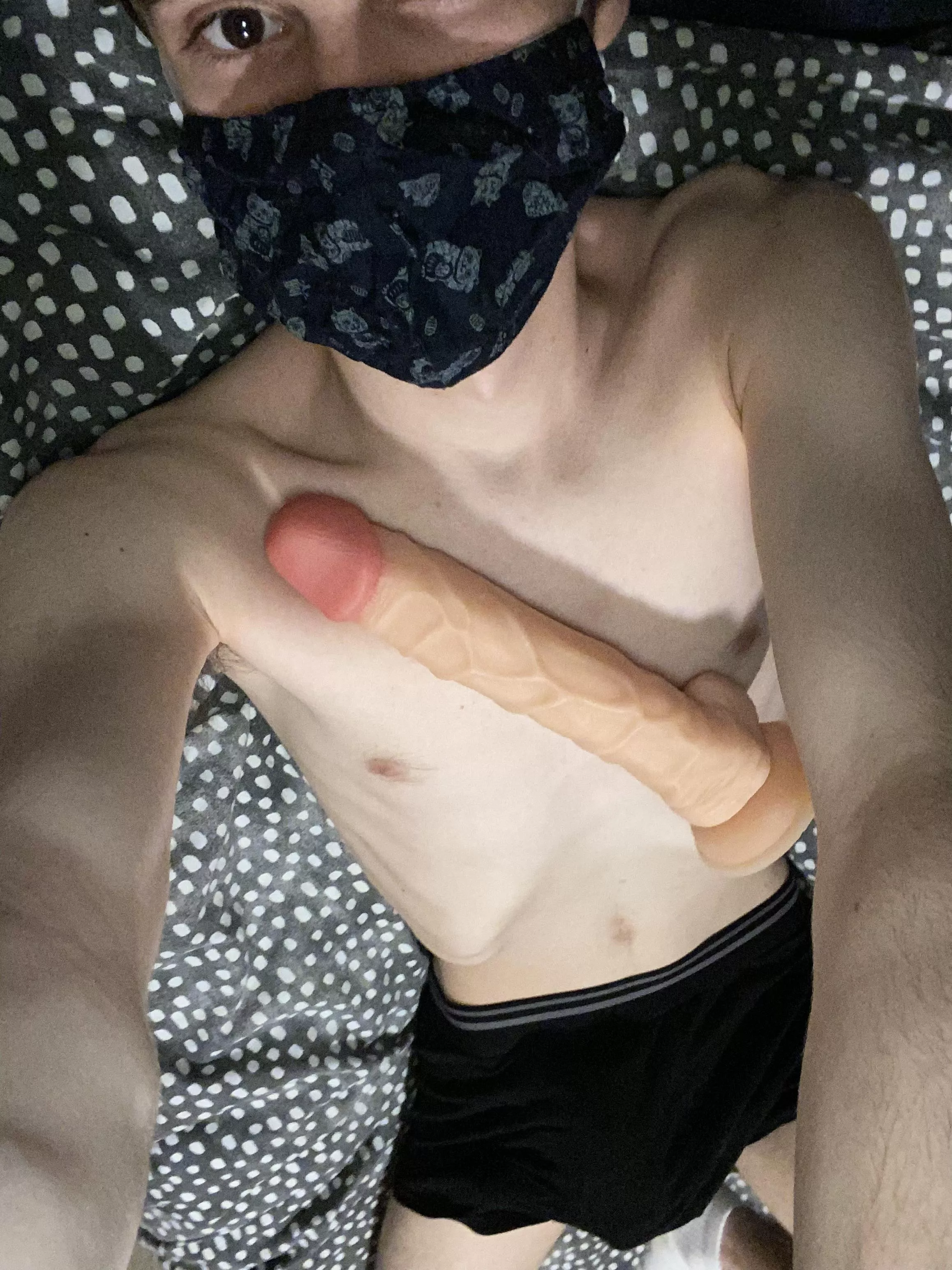 Who wants to see me take it?