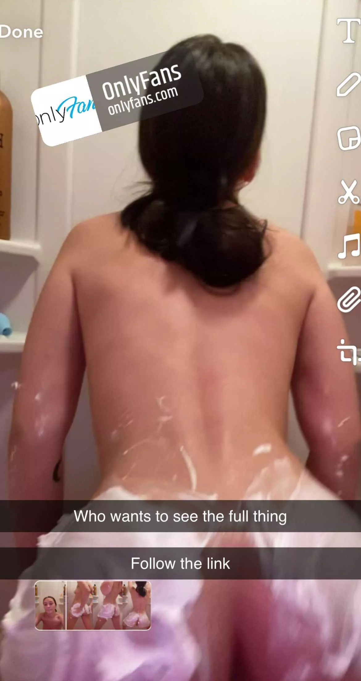 Who wants to see the rest of this vid?? 🥵🥵