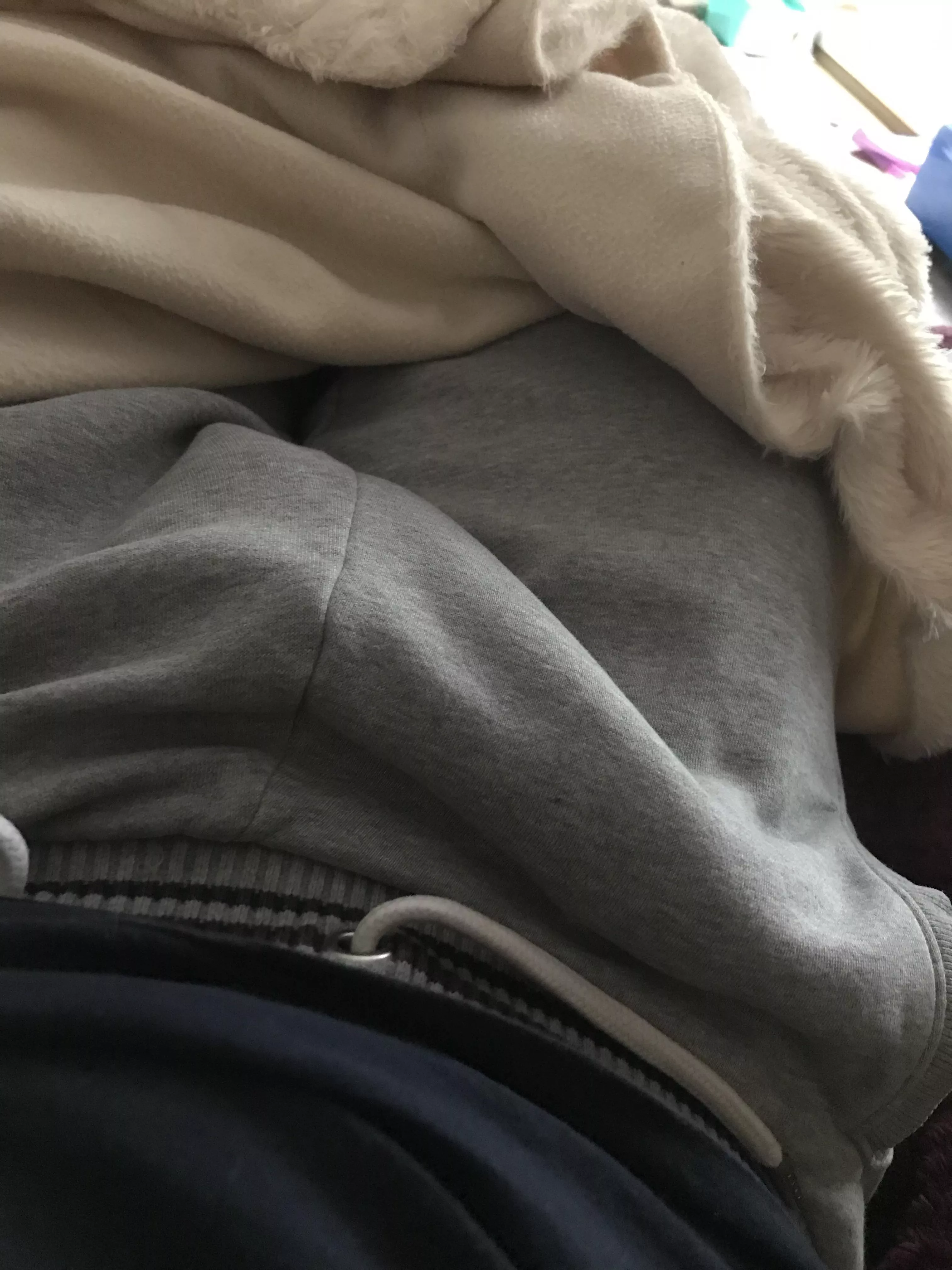 Who wants to see under my pants?