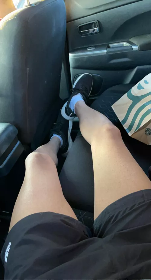 Who wants to see whatโs underneath my shorts?