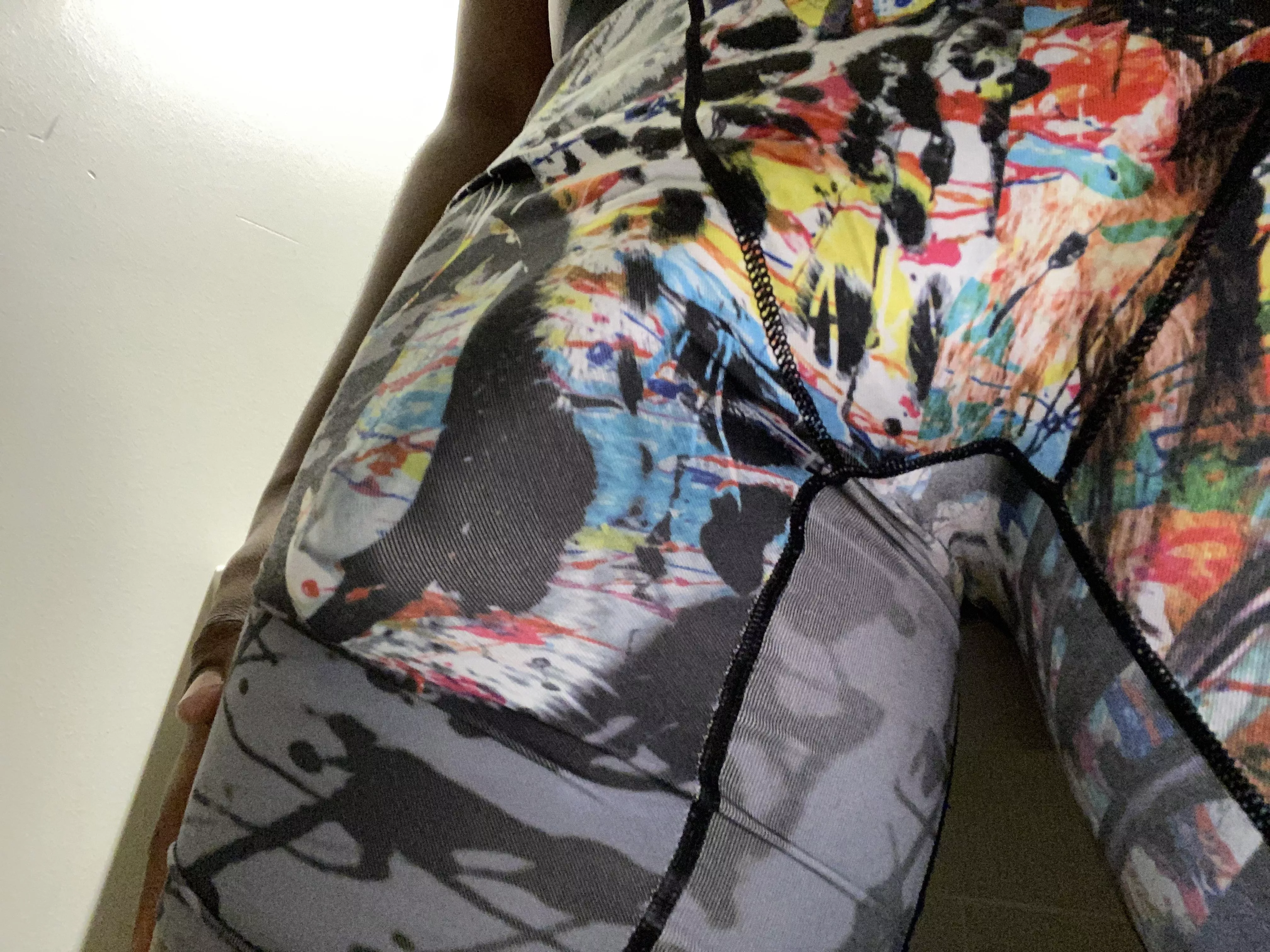 who wants to slide these off?