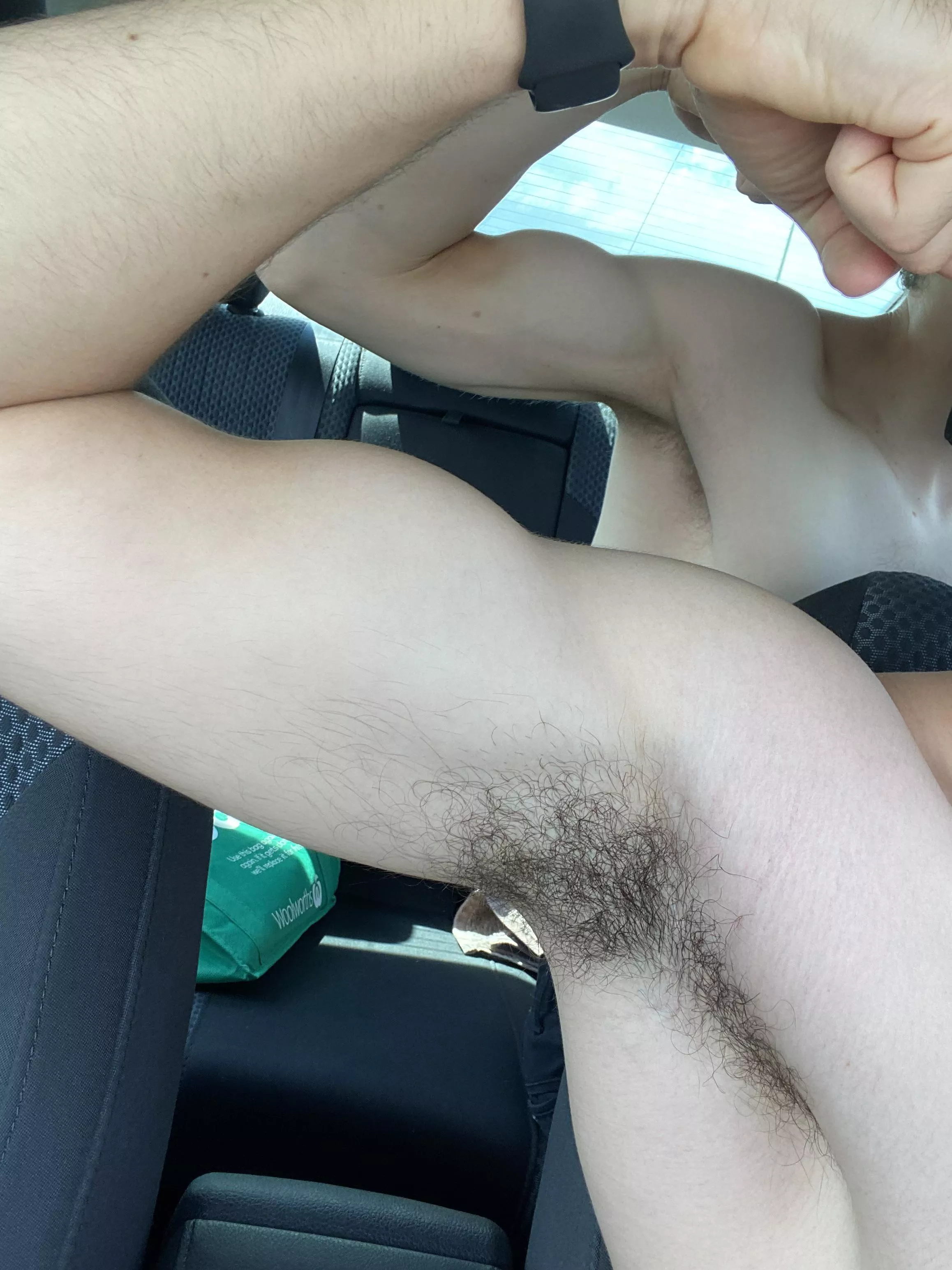 Who wants to sniff our sweaty pits after the gym?
