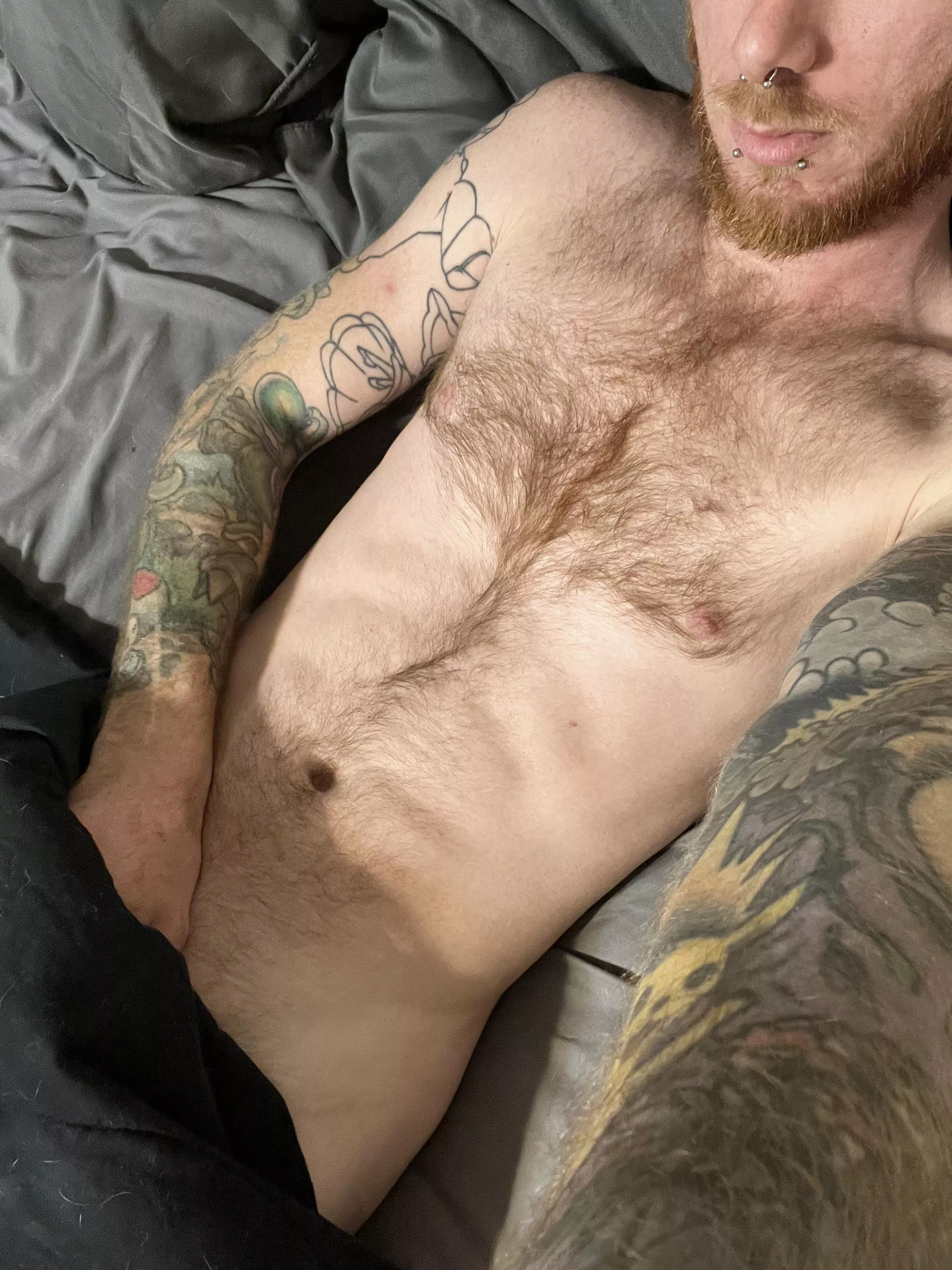 Who wants to stay in bed today?