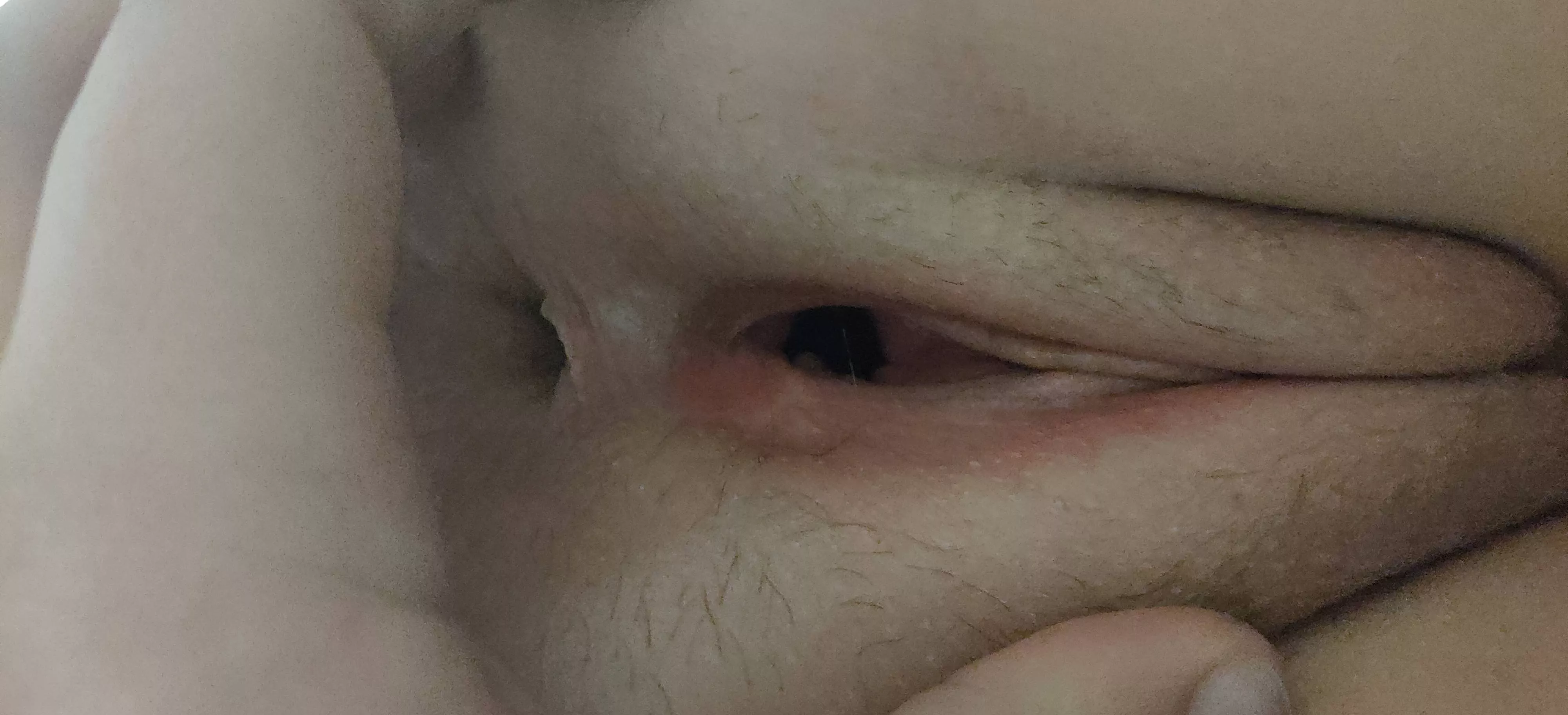 Who wants to stuff my gaped pussy?