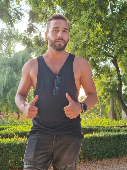 who wants to take a fresh air and do some sports ?😁