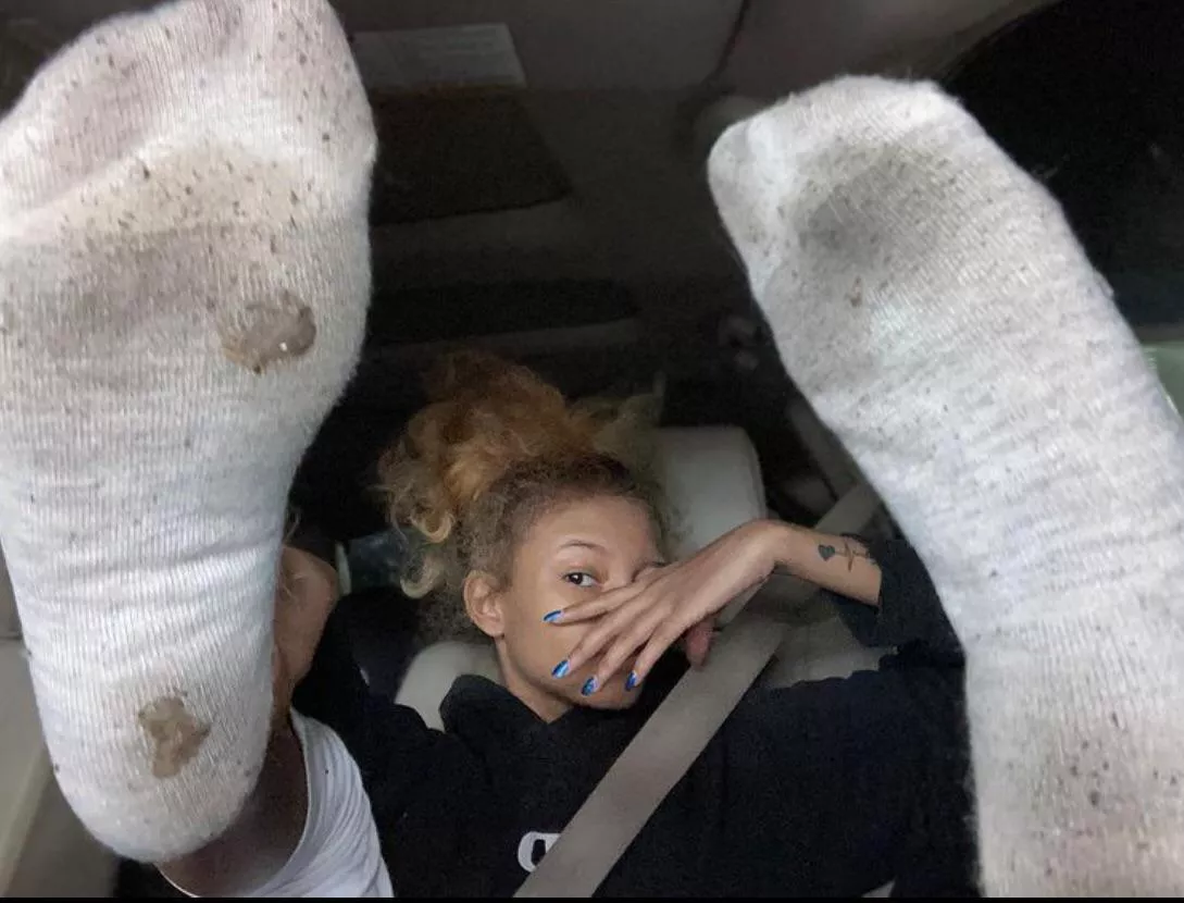 Who wants to taste and smell my socks?