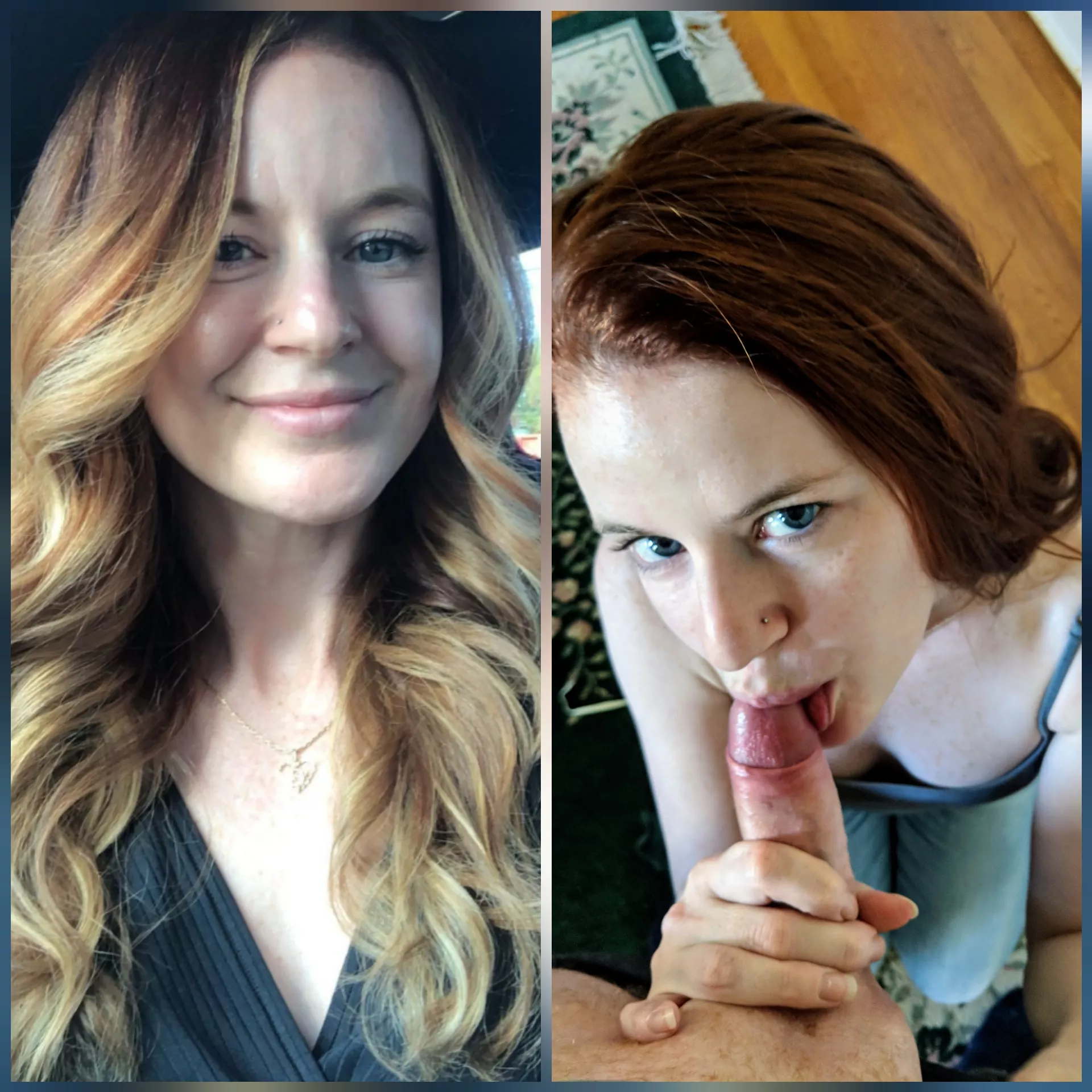 Who wants to throat my wife? Who wants to throat my wife?