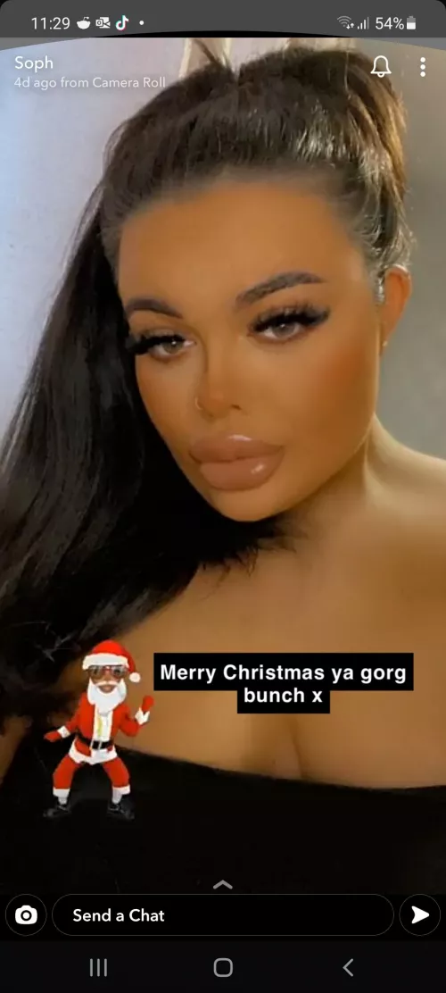 Who wants to use this bimbos lips for what they were designed for?