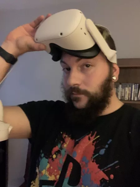Who wants to VR? (Oculus Quest 2) Gaymer Tag runxofxthexmill Who wants to VR? (Oculus Quest 2) Gaymer Tag runxofxthexmill