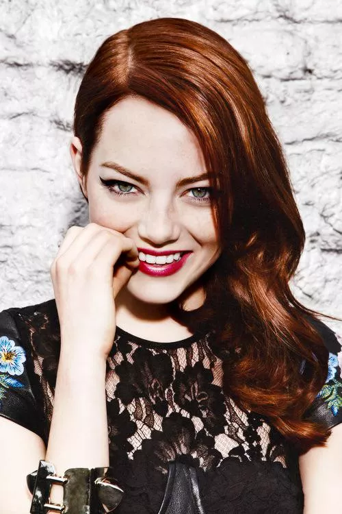 Who wants to watch me cum for Emma Stone? Who wants to watch me cum for Emma Stone?