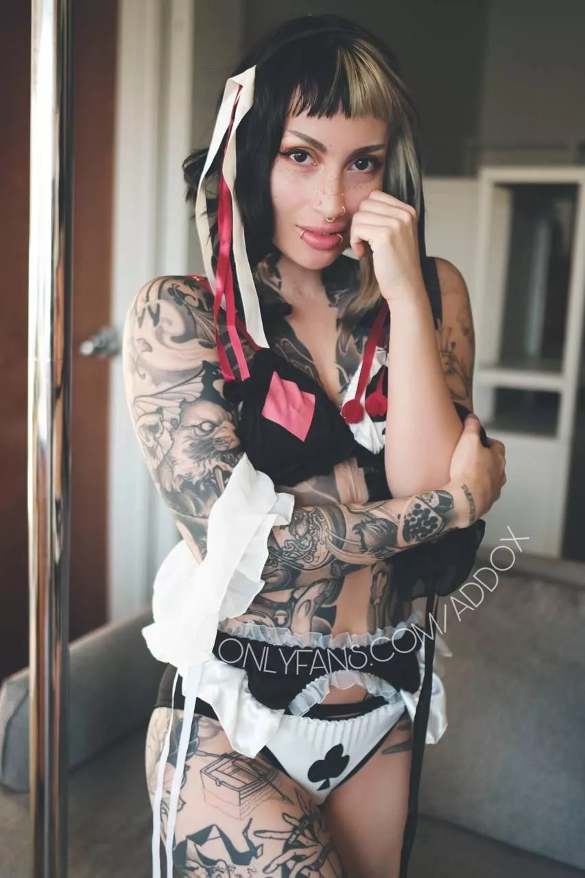 Who wished for a goth gf this Christmas?