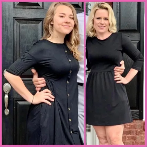 Who Wore It Better Mother Or Daughter?