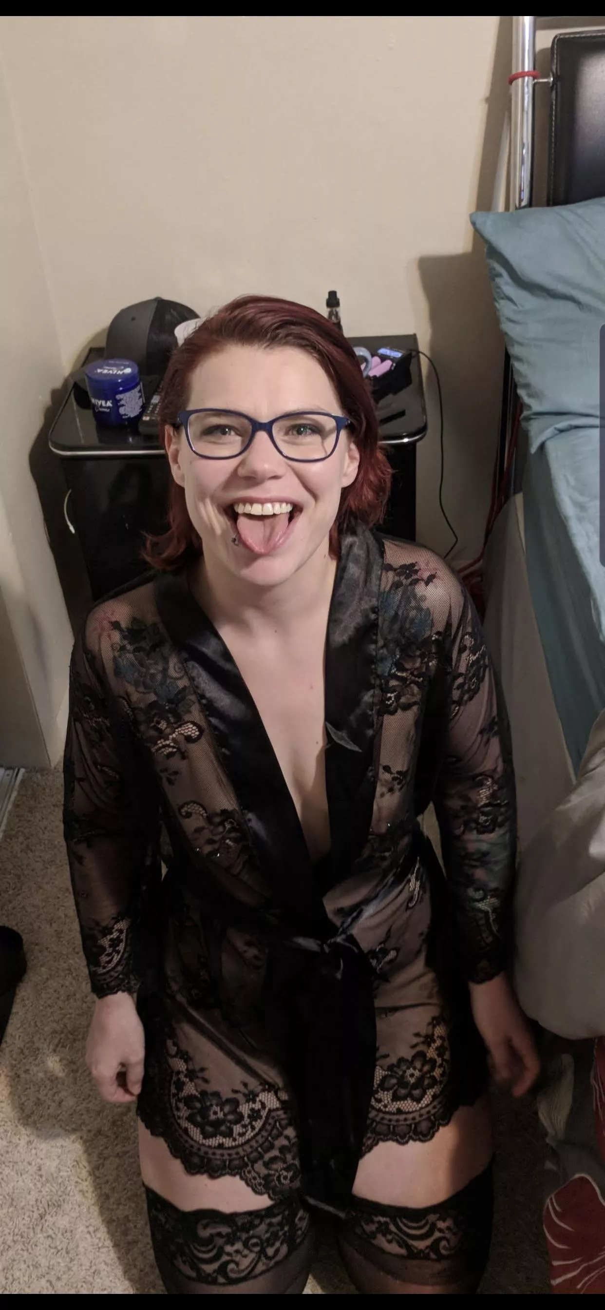 Who would cum on my glasses? Who would cum on my glasses?