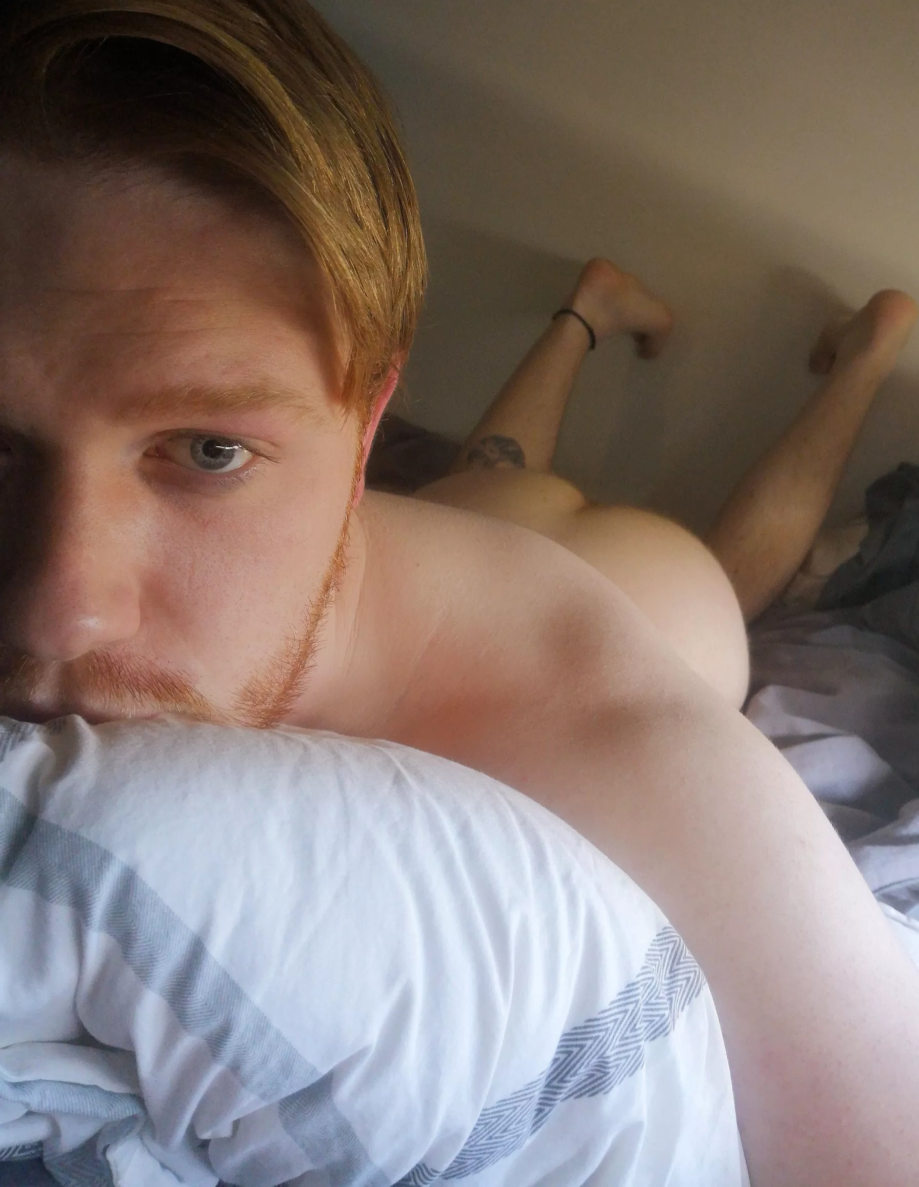 Who would skip work and crawl back into bed with me?