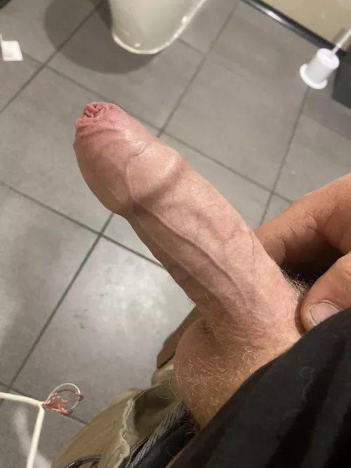 Who would suck my cock in the fuel station bathroom?
