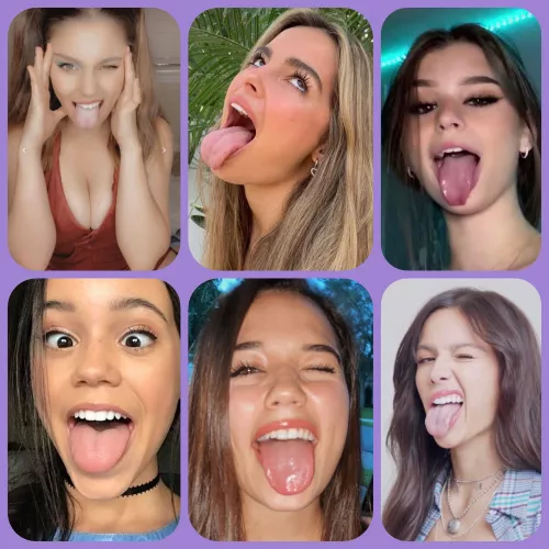 Who would you cover? Taya Miller, Addison Rae, Brooke Monk, Jenna Ortega, Sofia Gomez and Olivia Rodrigo Who would you cover? Taya Miller, Addison Rae, Brooke Monk, Jenna Ortega, Sofia Gomez and Olivia Rodrigo