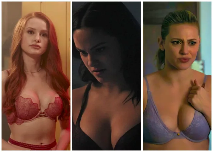 Who would you fuck and why? Madelaine Petsch, Camila Mendes and Lili Reinhart are goddesses Who would you fuck and why? Madelaine Petsch, Camila Mendes and Lili Reinhart are goddesses