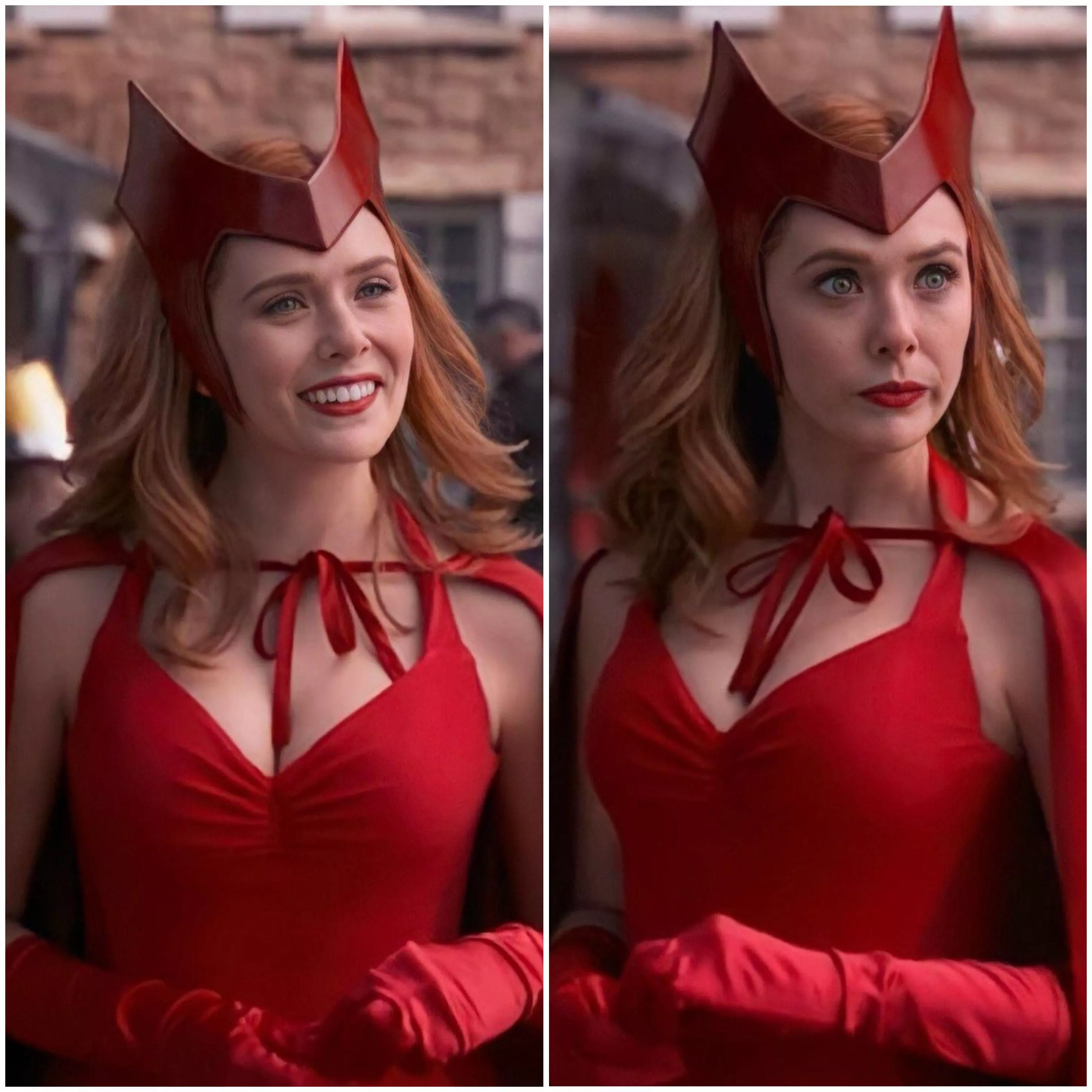 Who would you rather fuck, Lizzy Olsen or Scarlet Johansson?