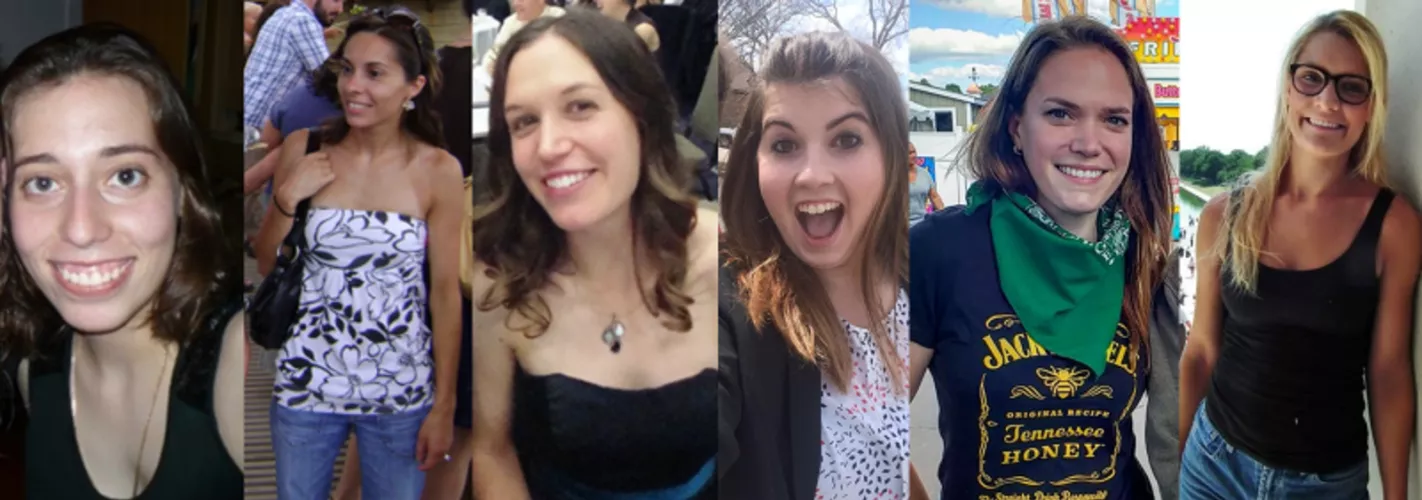 Who would you want to fuck? 1-6