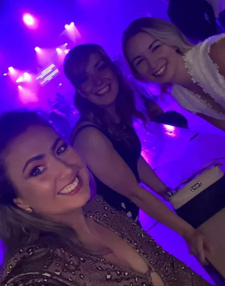 Who you gonna have a quickie with in the club toilets