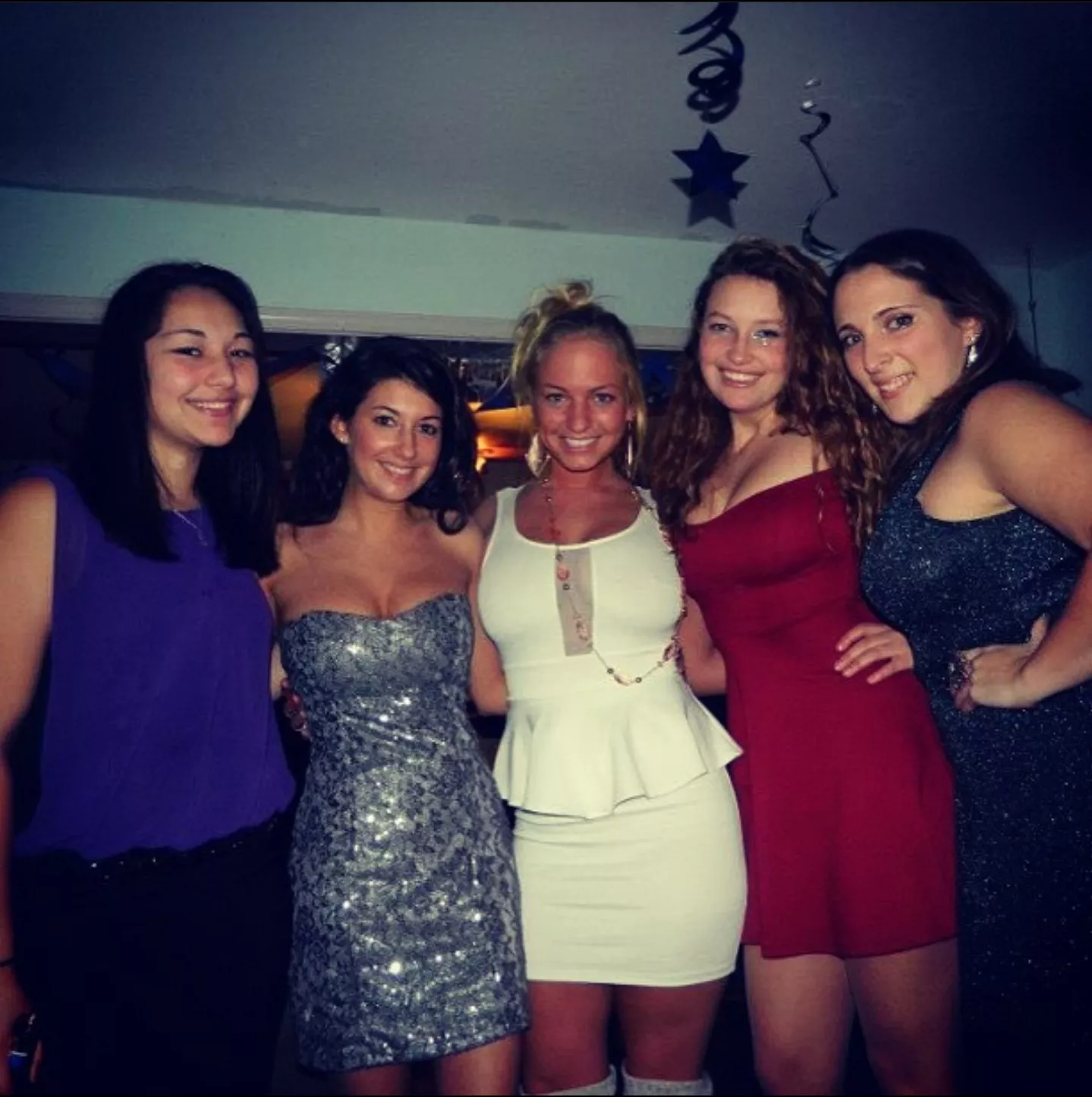 who you taking home? [5]