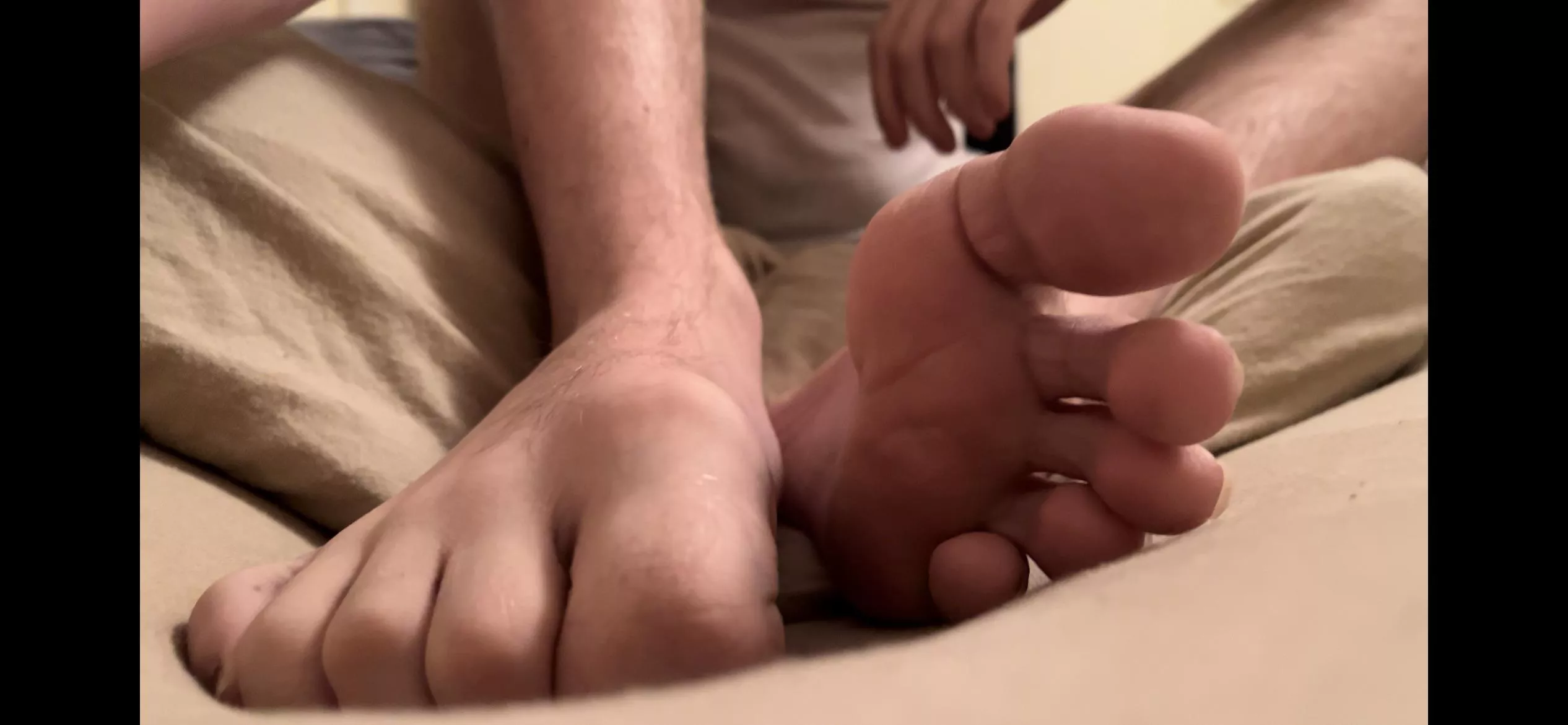 “Whoa, hey, you alright dude? You were talking in your sleep… saying stuff like ‘please let me lick them sir’ or something… can I, uh, help you somehow?”