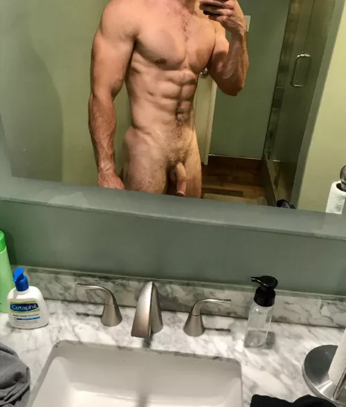 Whoโd like to take a turn on their knees servicing my dick this morning?