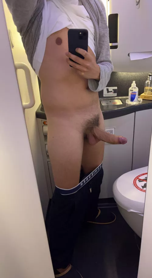 Who’d suck me on the plane?