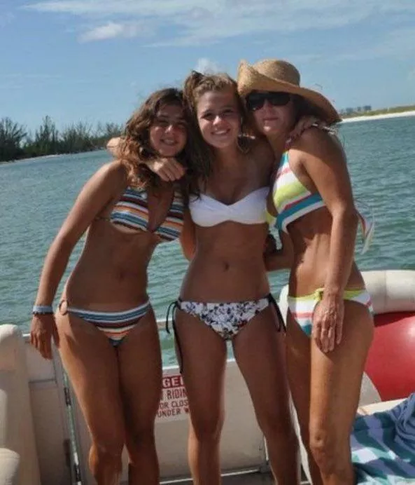 Whom to kiss, pound in pussy and pound in butt? (Can be same)