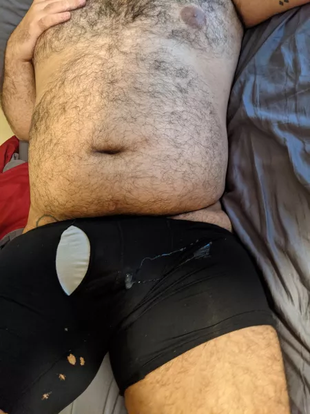 Whoops, had an accident 🤭