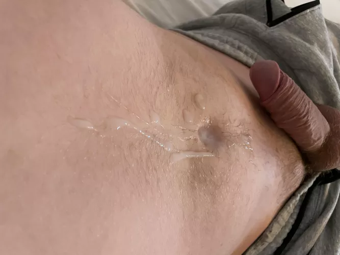 Whoops, I guess I painted my stomach [21]