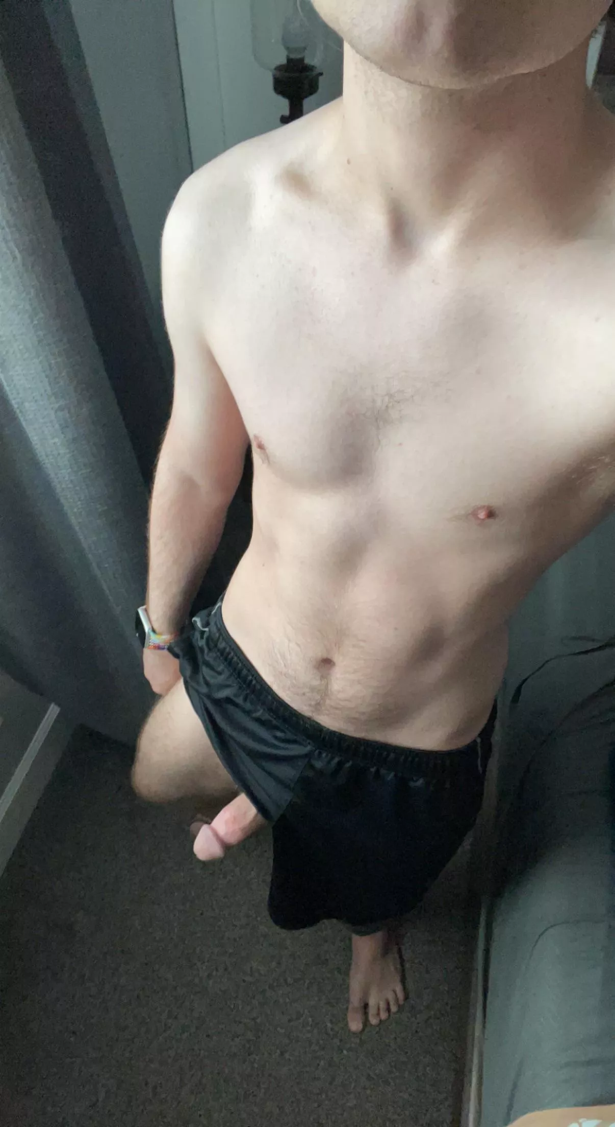 Whoops it slipped out π Whoops it slipped out π