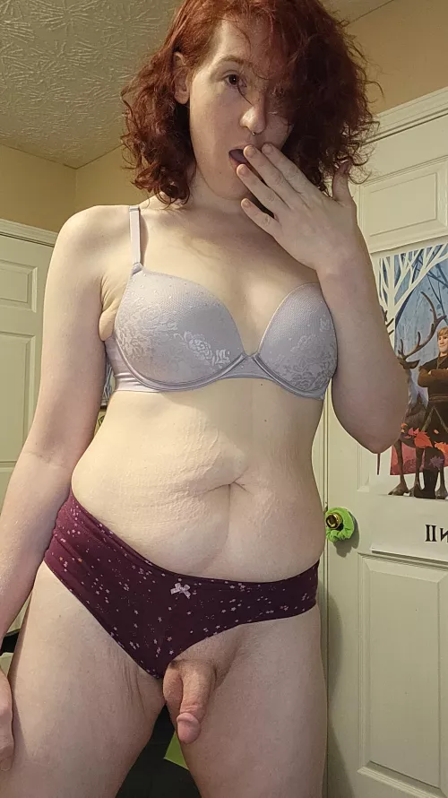 Whoops! It slipped out! π³