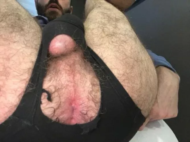 Whoops, my underwear ripped