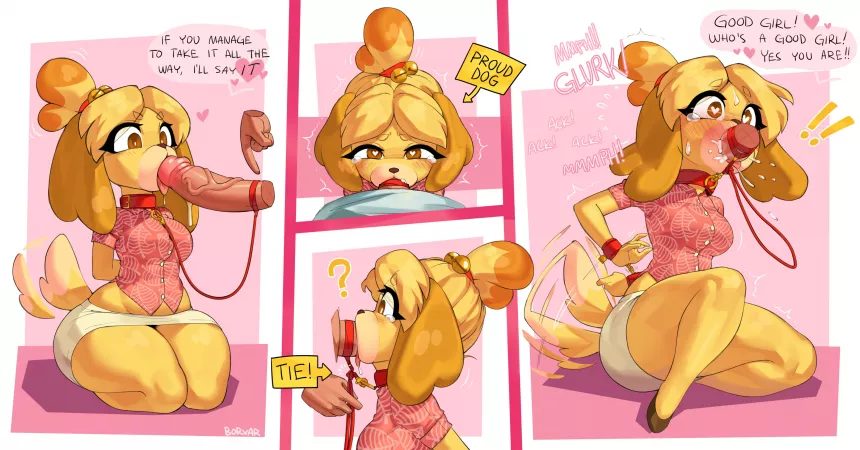 Who's a good girl? (borvart) [F]