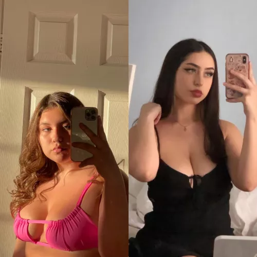 Whos boobs you sucking on [2]