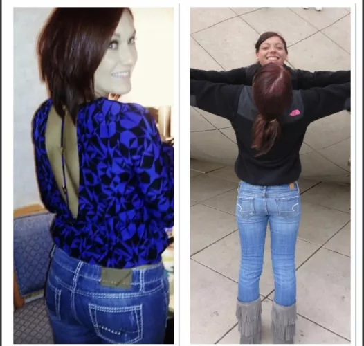 Who’s booty are you gaping?