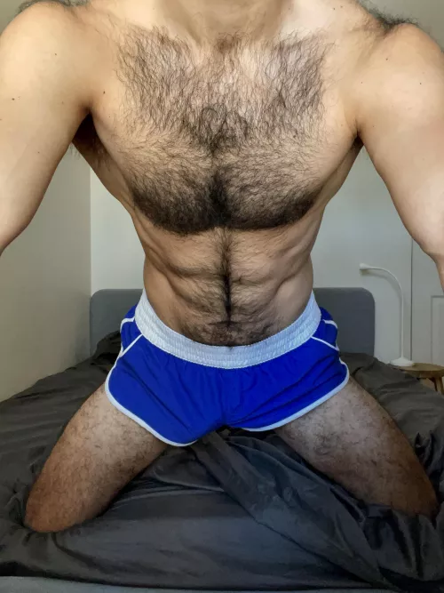 Who’s doesn’t love chest hair