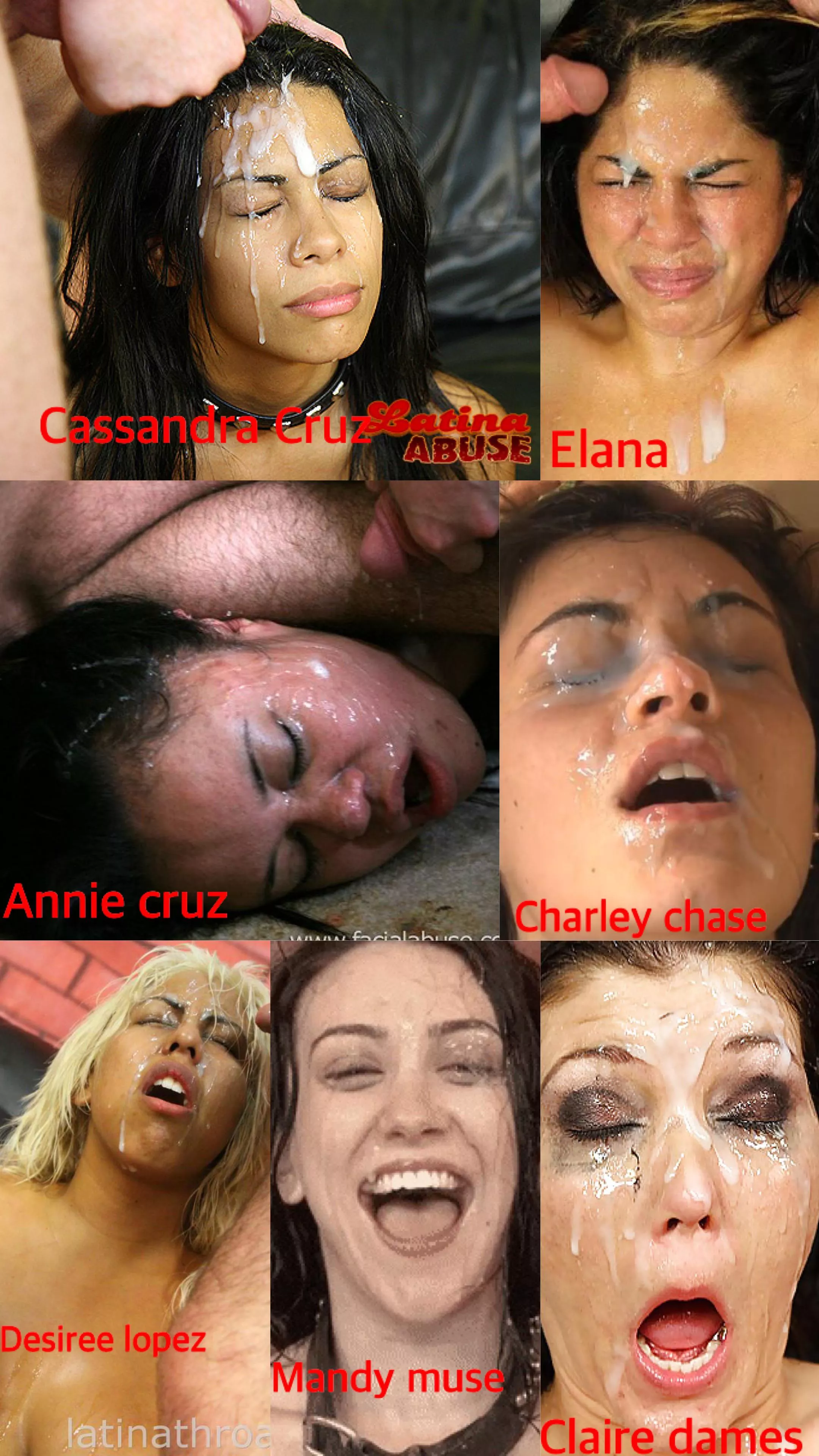 Full facial scenes abuse Ghetto gaggers