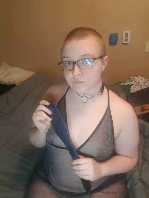 Who’s getting spanked tonight, you or me? ;)