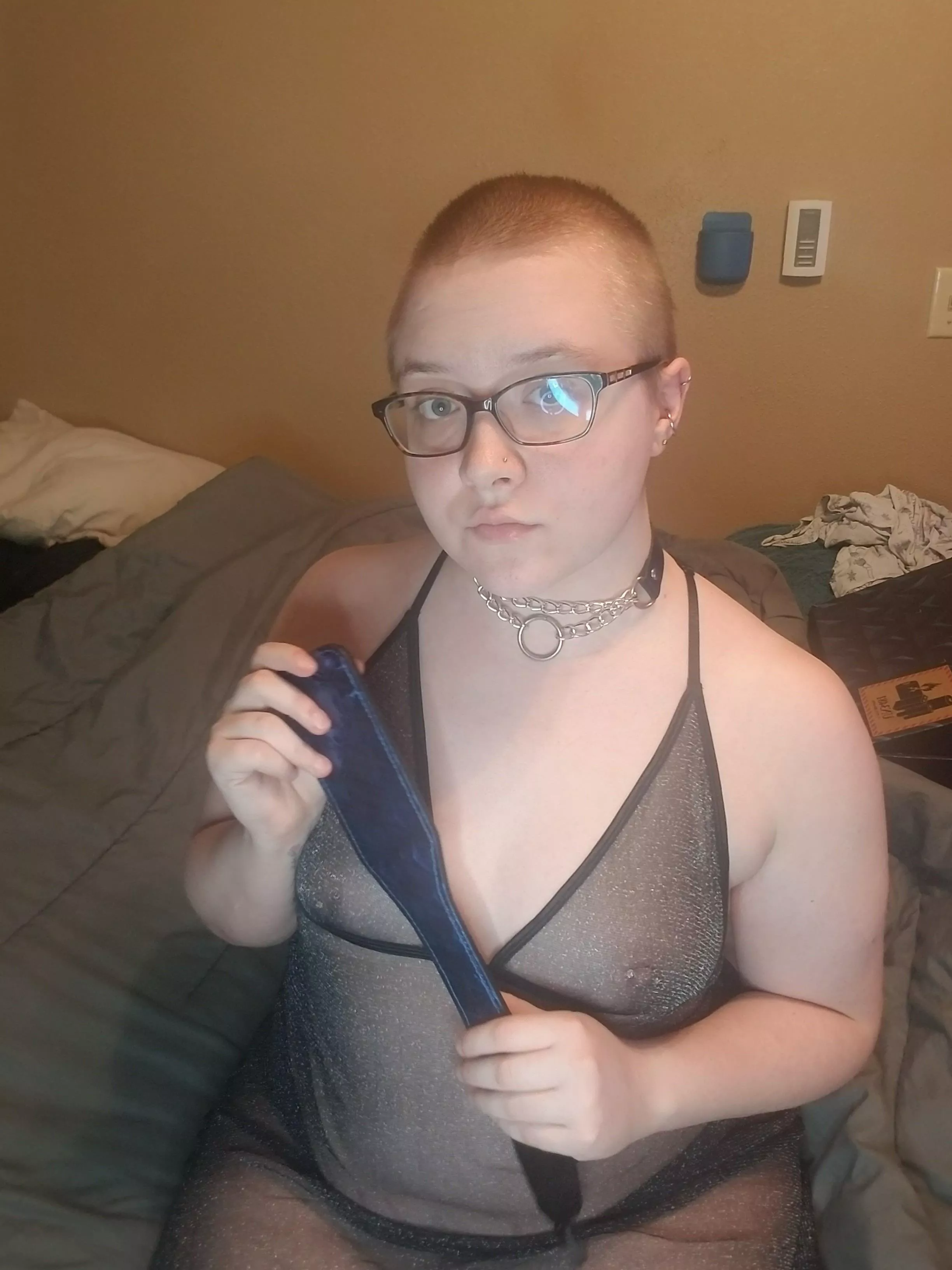 Whoβs getting spanked tonight, you or me? ;) Whoβs getting spanked tonight, you or me? ;)