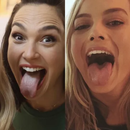 Who’s getting your load Gal Gadot or Margot Robbie ? Who’s getting your load Gal Gadot or Margot Robbie ?