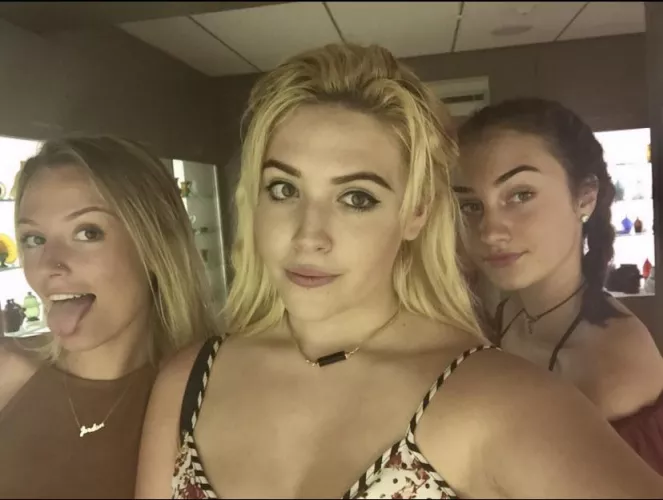 Who’s giving you head? [3]