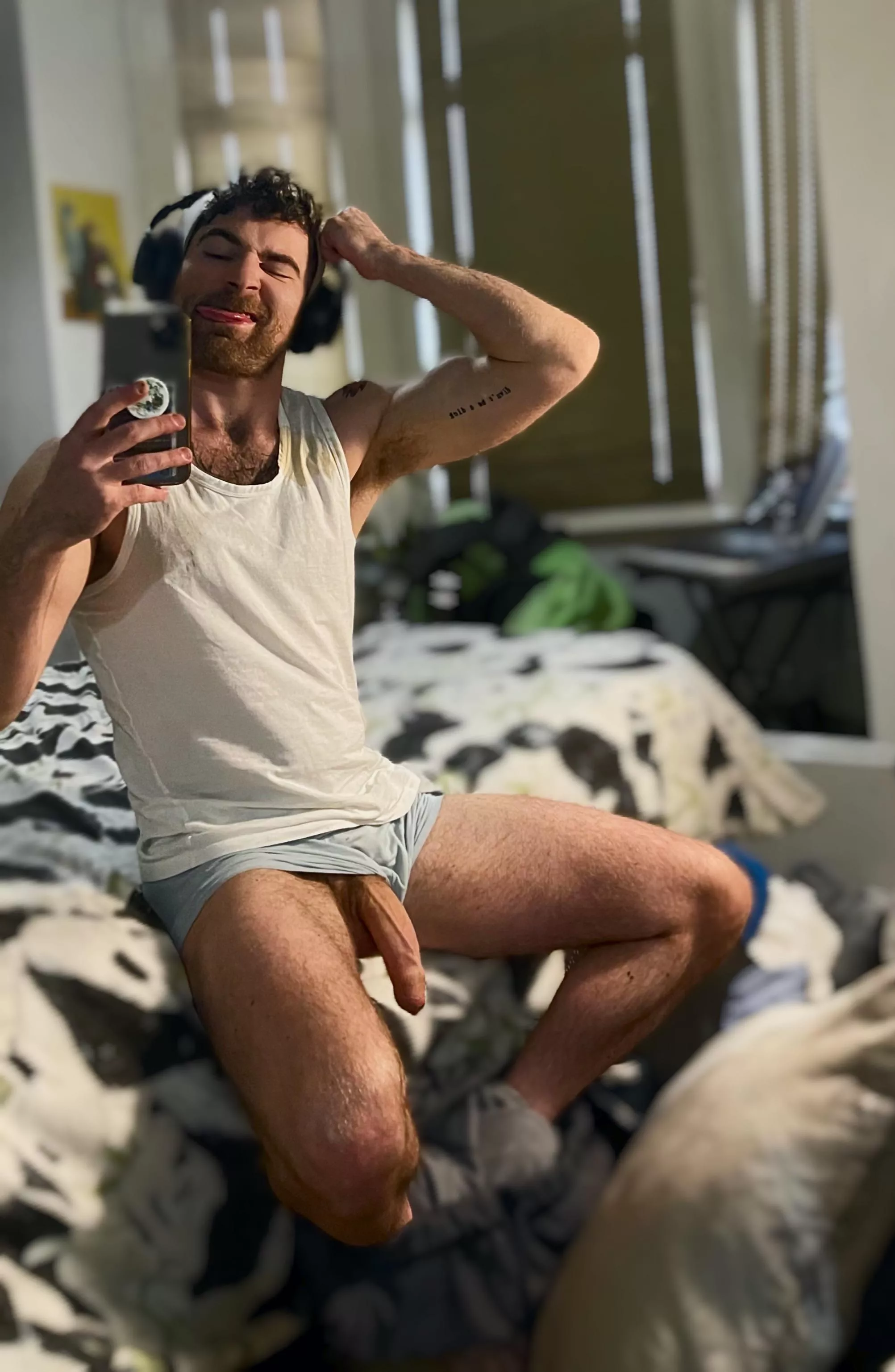 Who’s going to finish waking me up?