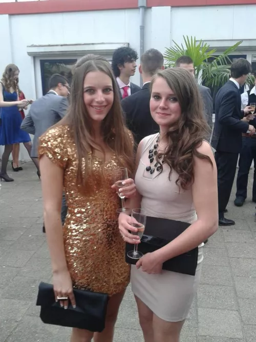 Who's going to get it first? Left or right?