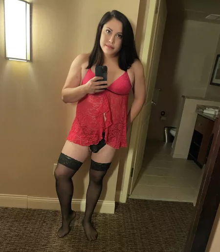 Whoโs going to join me in my hotel room?