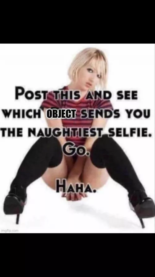 Who’s gonna be my good girl